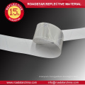 Highly visible cold resistant reflective PVC tape